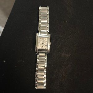 Esq Venture Quartz Movement White Dial Watch